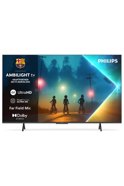 Philips Ambilight 55PUS8200 4K LED Smart TV - Pixel Precise Ultra HD, Titan OS, Dolby Vision ve Dolby Atmos Sound özellikli 55 inç ekran