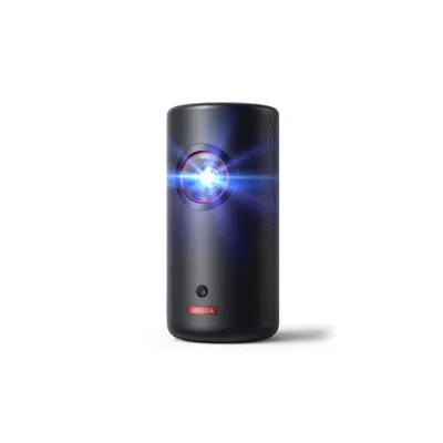 Anker Nebula Capsule 3 300 Ansı Lümen Taşınabilir Siyah Projeksiyon Cihazı
