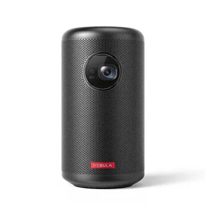 Anker Nebula Capsule Serisi Siyah Projeksiyon Cihazları