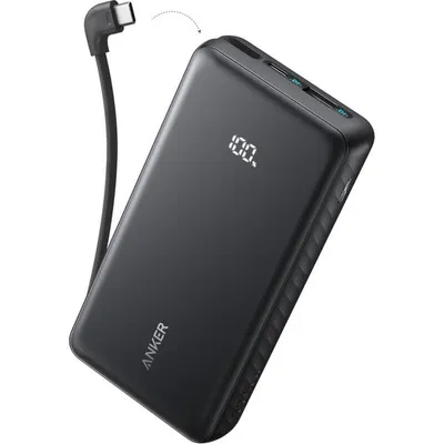 Anker Zolo 20000 mAh 22.5 W Siyah Powerbank