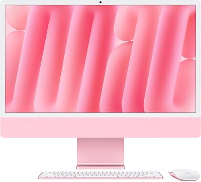 Apple iMac MD2U4TU/A M4 10CPU 10GPU 24GB RAM 512GB SSD macOS 24 inç Pembe All in One Bilgisayar