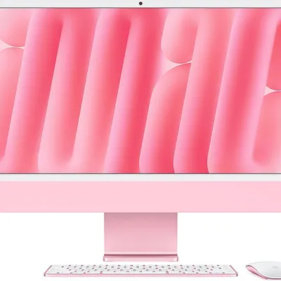 Apple iMac MD2U4TU/A M4 10CPU 10GPU 24GB RAM 512GB SSD macOS 24 inç Pembe All in One Bilgisayar
