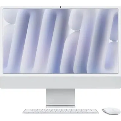 Apple iMac MWUV3TU/A M4 10CPU 10GPU 16GB RAM 512GB SSD macOS 24 inç Gümüş All in One Bilgisayar