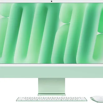 Apple iMac MWUY3TU/A M4 10CPU 10GPU 16GB RAM 256GB SSD macOS 24 inç Yeşil All in One Bilgisayar