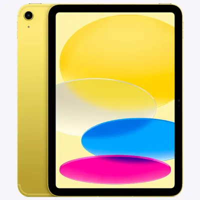 Apple iPad 11. Nesil A16 MD4D4TU/A Wi‑Fi 128GB 11 inç Sarı Tablet PC