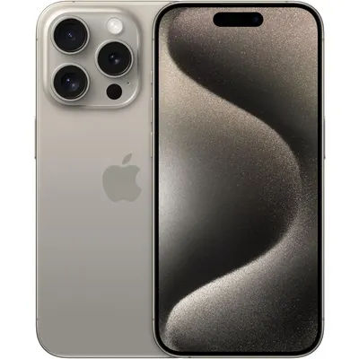 Apple iPhone 15 Pro 128 GB Naturel Titanyum Outlet-Teşhir