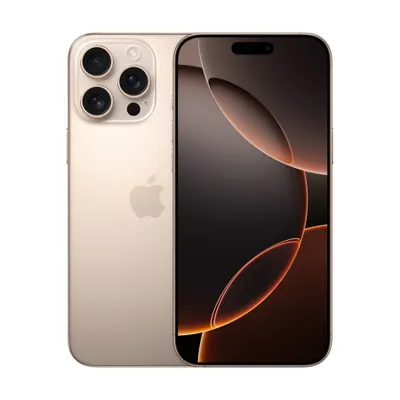 Apple iPhone 16 Pro 128 GB Çöl Titanyum Yenilenmiş