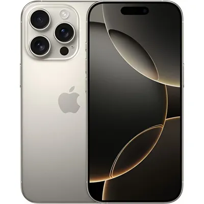 Apple iPhone 16 Pro 128 GB Naturel Titanyum Yenilenmiş
