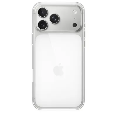 Apple iPhone 17 Pro Max MagSafe Şeffaf Kılıf