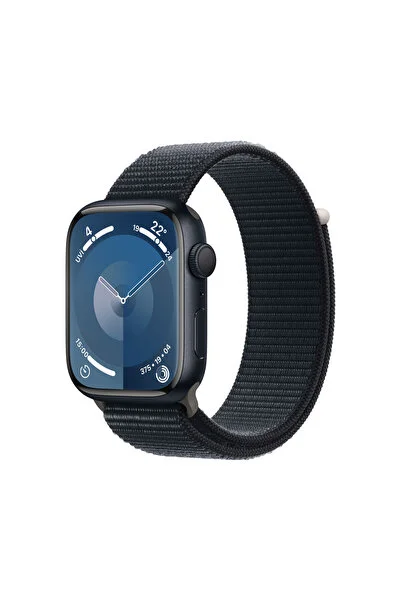 Apple Watch Series 9 GPS 45 mm Alüminyum Kasa ve Spor Loop