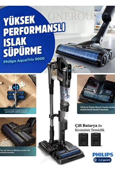 Philips Aqua Elite Plus 3in1 Silme/süpürme/emme Fonksiyonlu Yeni N +Mutfak Tartısı Hediye!!(Onerous)