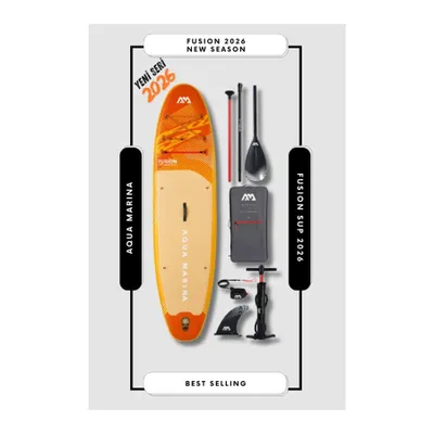 Aqua Marina Fusion 2026 SUP Paddle Board 330 cm