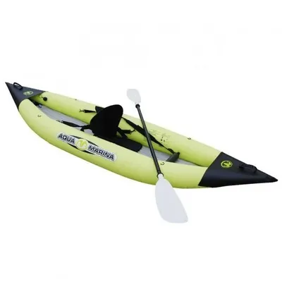 Aqua Marina K1 Advanced Inflatable Floor Kürekli Kayak