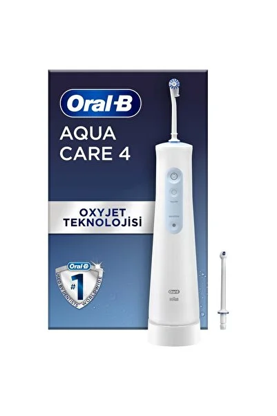 Oral-B AquaCare Series 4 Oxyjet Ağız Duşu