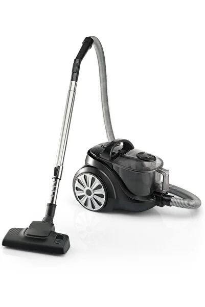 Arzum AR4117 EasyForce Plus 890W Cyclone Toz Torbasız Süpürge - Ayarlanabilir Hız Kontrollü Siyah
