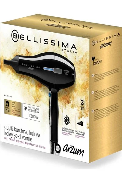 Arzum AR5004 Belissima Professional Saç Kurutma Makinesi