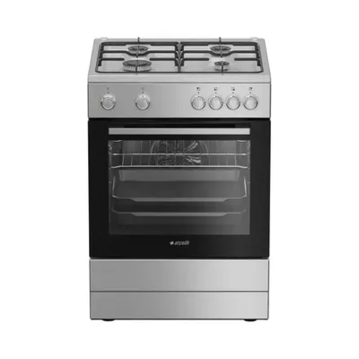 Arçelik F 8440-1 G Ocaklı Fırın Gümüş