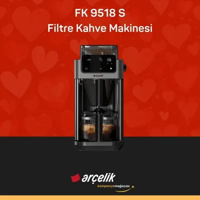 Arçelik FK 9518 S Filtre Kahve Makinesi