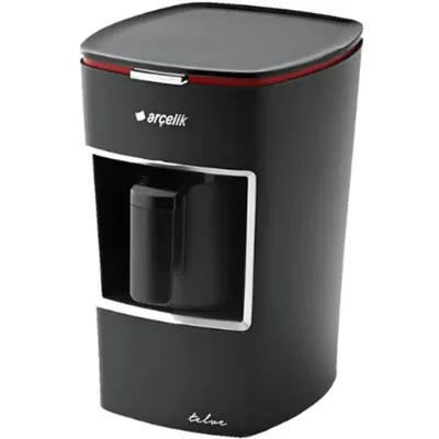 Arçelik K 3300 Beyaz Mini Telve Türk Kahve Makinesi