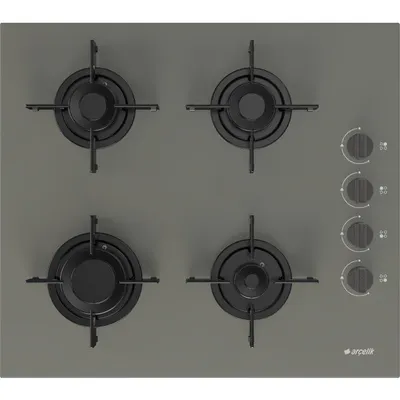 Arçelik OCD T 601-2 EG Gri Ankastre Ocak