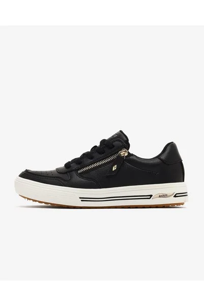 SKECHERS ARCH FIT ARCADE STROLL'n Kadın Siyah Günlük Ayakkabı 177200 BLK