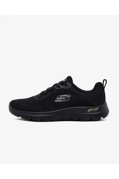 SKECHERS ARCH FIT SUMMITS - DAILY FLOW Kadın Siyah Spor Ayakkabı 150754TK BBK