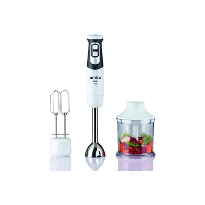 Arnica GH 21590 1200 W Diva Beyaz 1.1 lt Blender Set