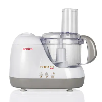 Arnica Prokit 444 Mini Mutfak Robotu Beyaz GH21030