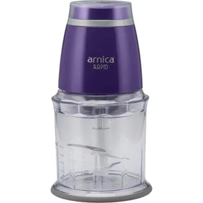 Arnica Rapid Mini Doğrayıcı Mor GH21103