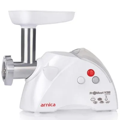 Arnica GH21200 1400 W 2 Diskli Kıyma Makinesi