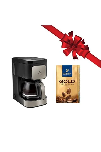 Karaca Aroma Otomatik Su Hazneli 2 In 1 Filtre Kahve ve Çay Demleme Makinesi Bej(Hediyeli)