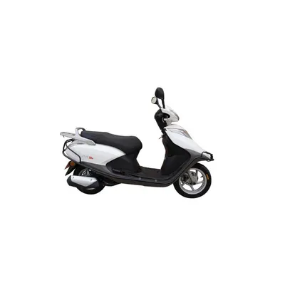 Arora Alfa 50 Beyaz Benzinli Scooter