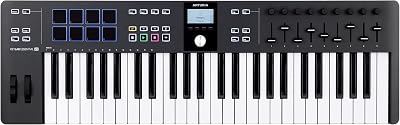 Arturia Keylab Essential 88 Siyah Klavye