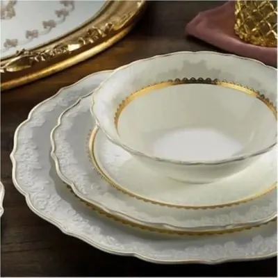 Aryıldız 40015 Porselen 60 Parça Yemek Takımı