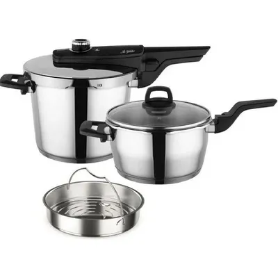 Aryıldız Easy Quick Kanka Düdüklü Set 6 4 L