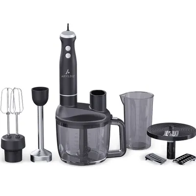 Aryıldız Multi Functional Mutfak Robotu Siyah