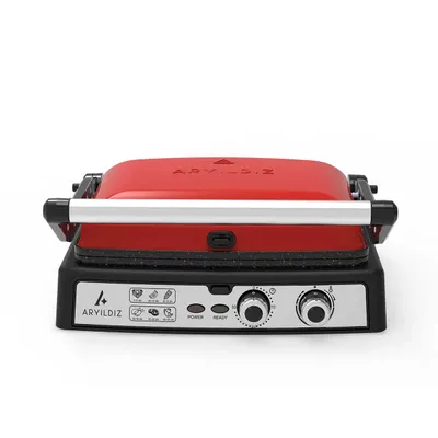 Aryıldız Multi Grill Tost Makinesi Siyah