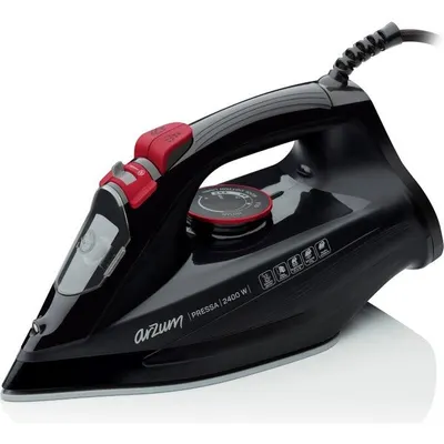 Arzum AR6020 Pressa Siyah Buharlı Ütü