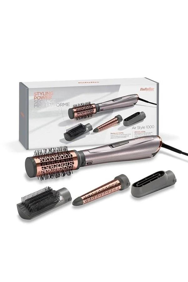 BABYLİSS As136e Air Styler 1000 Hava Üflemeli Saç Şekillendirme Seti….babylis-8