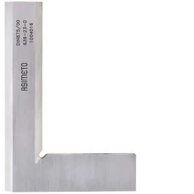 Asimeto 200x130 mm Çelik Kıl Gönye