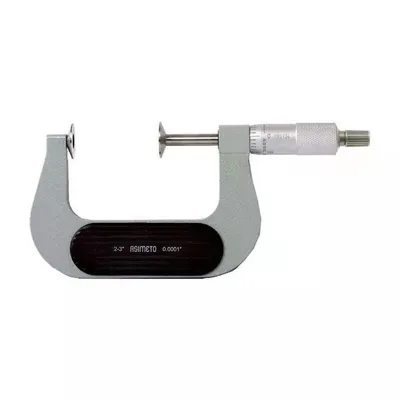 Asimeto AS-141010 0-25x0.01 mm Mekanik Dişli Mikrometre