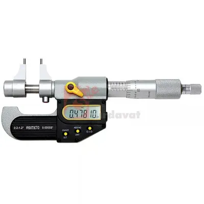 Asimeto AS-203 50-75 mm Dijital İç Çap Mikrometresi