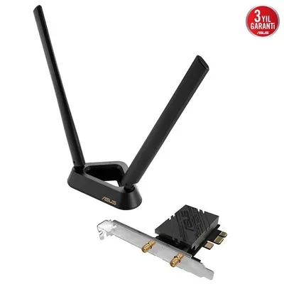 Asus PCE-BE92BBT Wi-Fi 7 PCIE Kablosuz Ağ Adaptorü