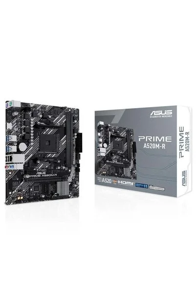 ASUS Prime A520M-R 5100MHz (OC) DDR4 Soket AM4 M.2 HDMI mATX Anakart
