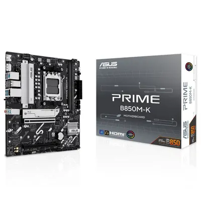 Asus Prime B850M-K AMD AM5 DDR5 Micro ATX Anakart