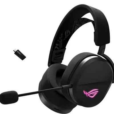 ASUS ROG Pelta Siyah Kablosuz Gaming (Oyuncu) Kulaklık