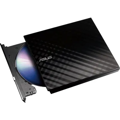 Asus SDRW-08D2S-U Siyah USB Bağlantılı Harici Dvd Yazıcı