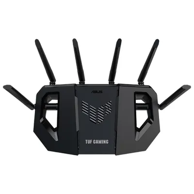 Asus TUF Gaming BE6500 5 Port 6500 Mbps Router