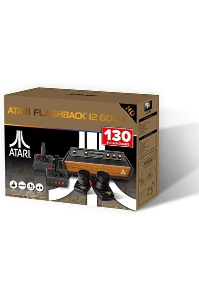 ATARI At Games Atari Flashback 12 Hd - Konsol 130 Jeux