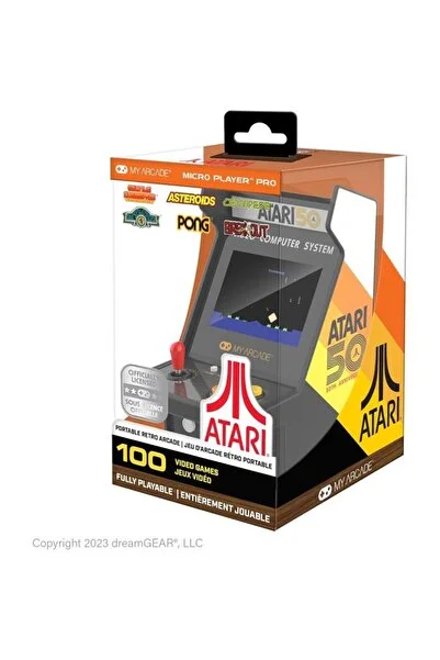 My Arcade Atari Mini Arcade Makinesi